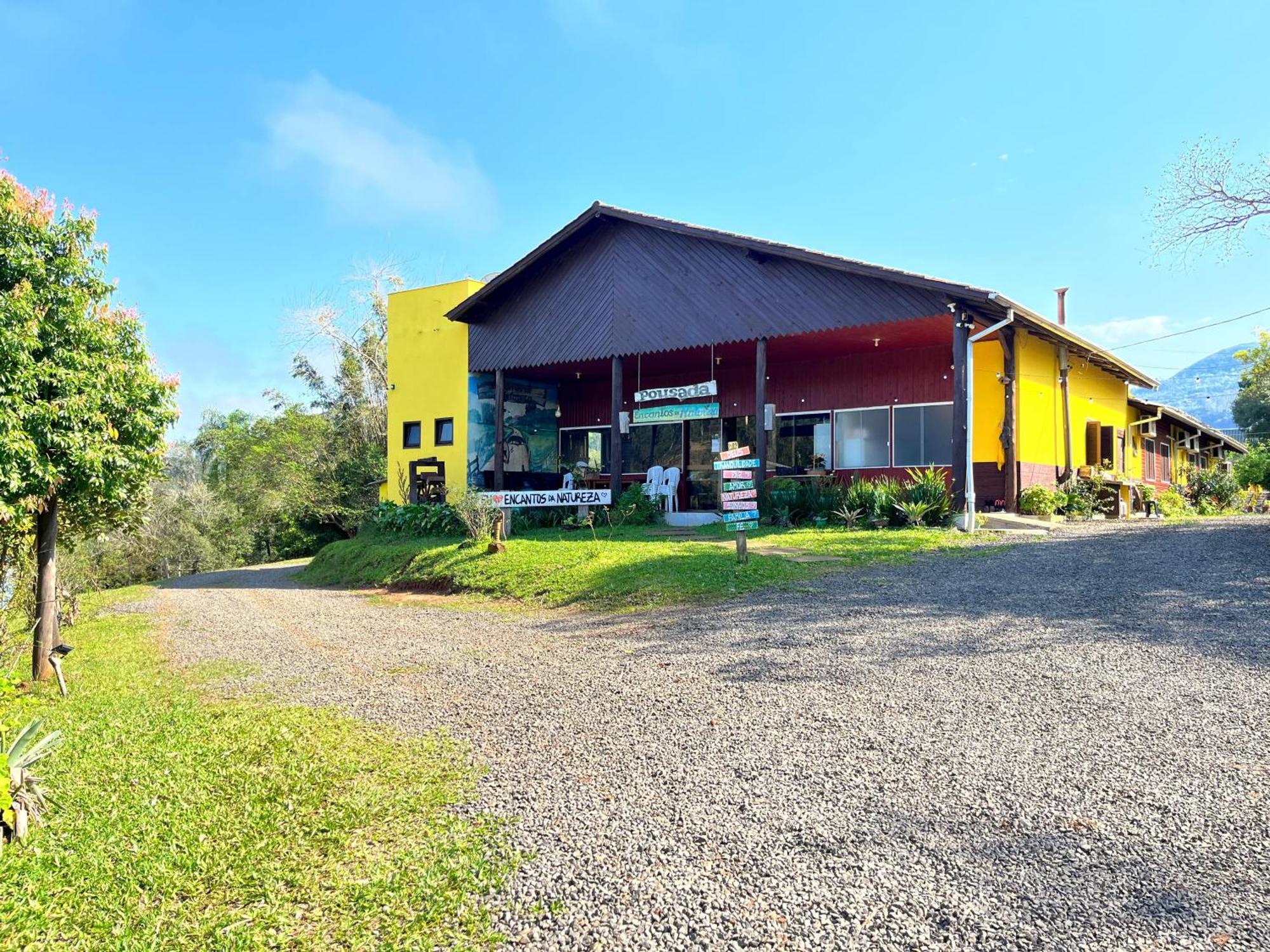 Pousada Rural Encantos Da Natureza Caraa 외부 사진