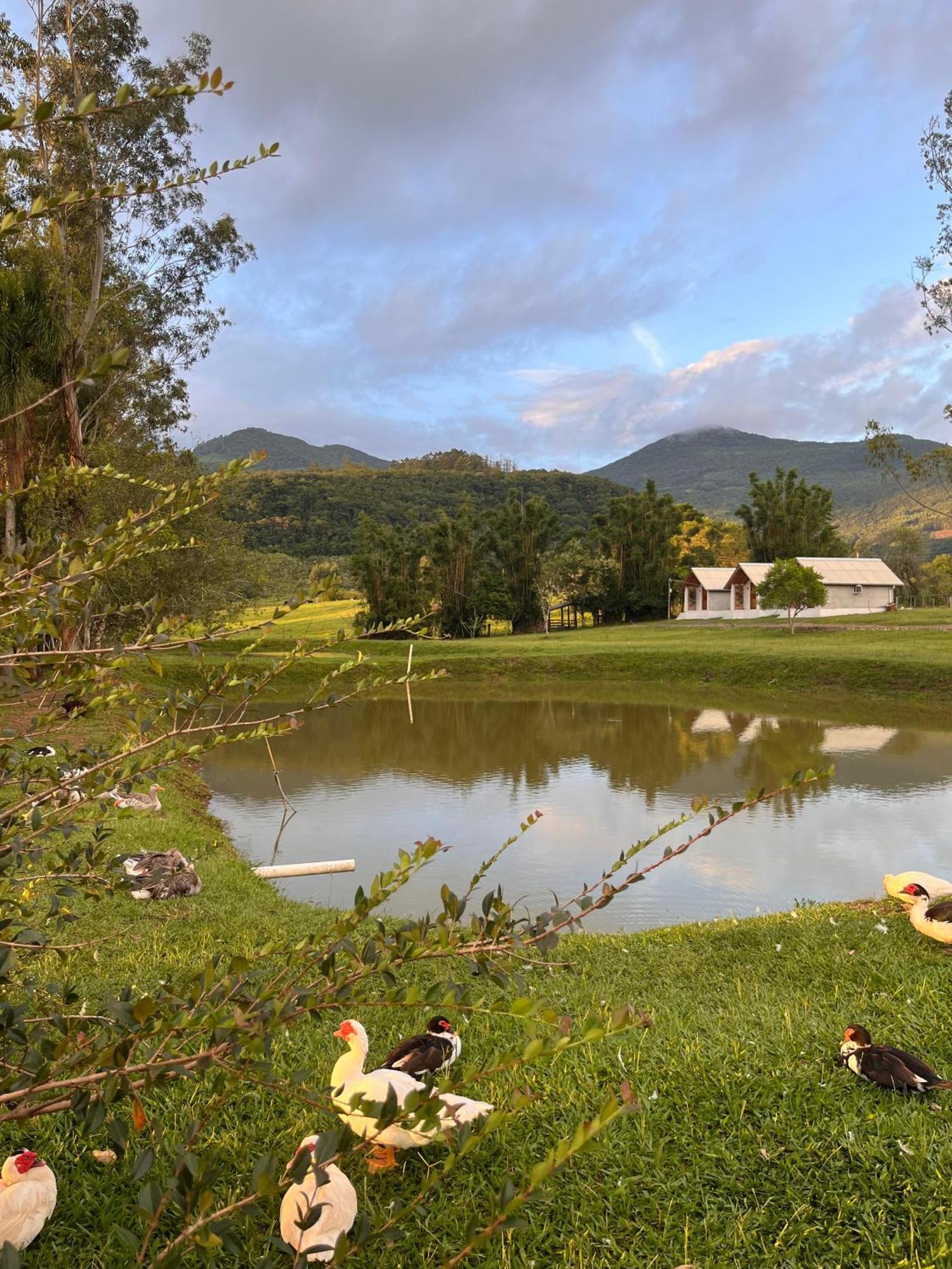 Pousada Rural Encantos Da Natureza Caraa 외부 사진
