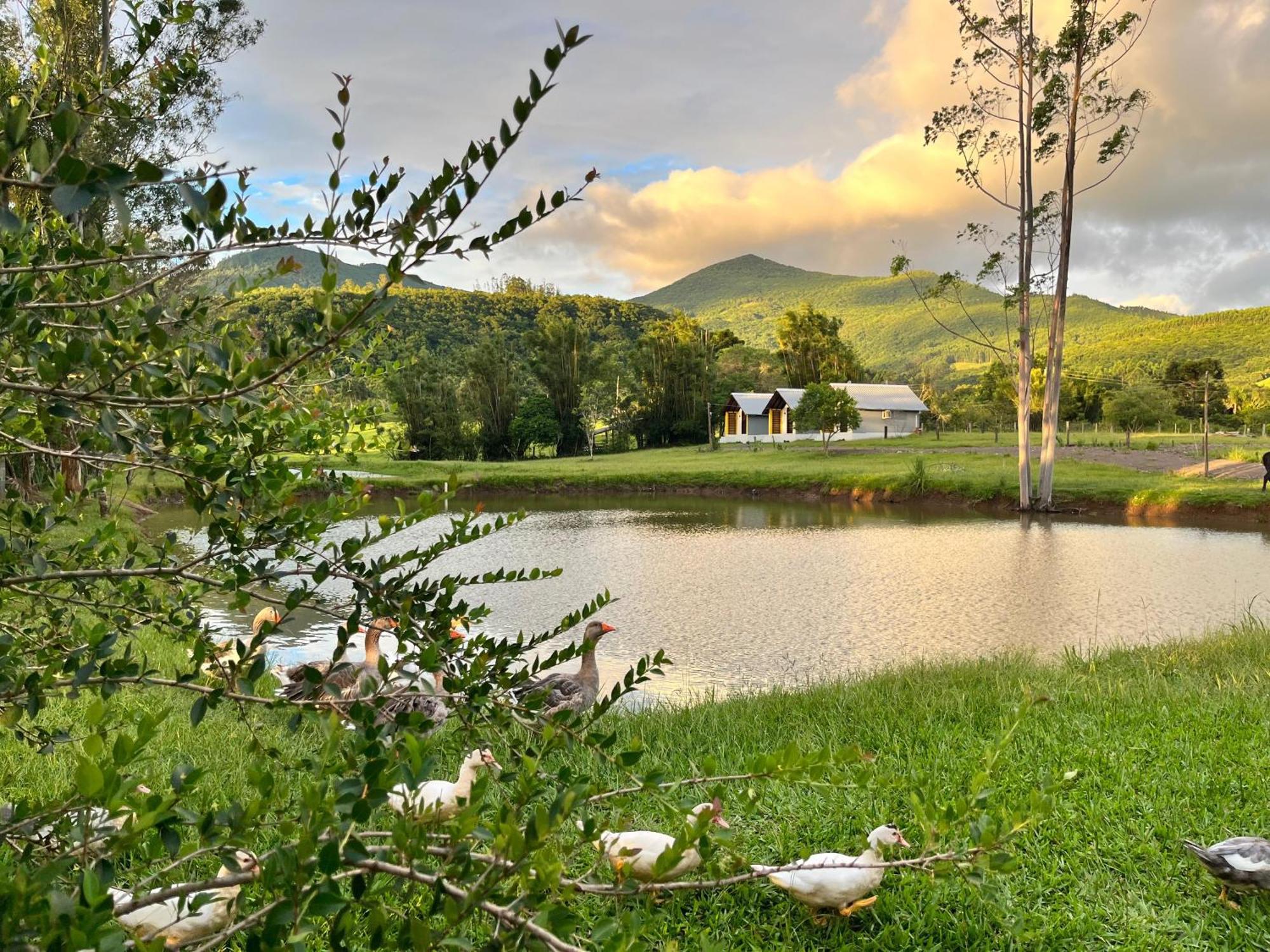 Pousada Rural Encantos Da Natureza Caraa 외부 사진