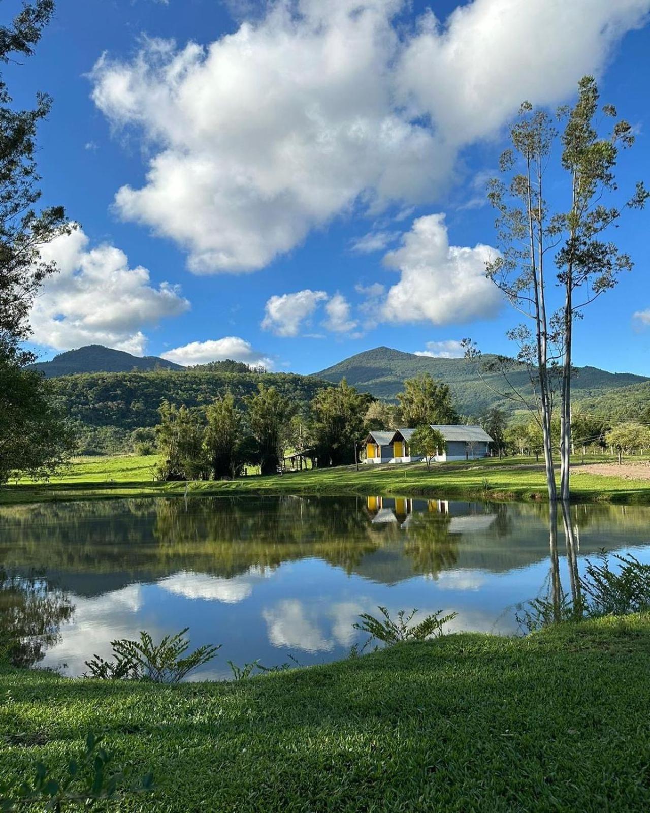 Pousada Rural Encantos Da Natureza Caraa 외부 사진